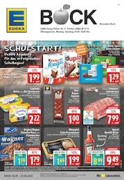 Aktueller EDEKA Discounter Prospekt für Sinzig 18.08.2025 - 23.08.2025 EDEKA Prospekt für Sinzig mit 24 Seiten