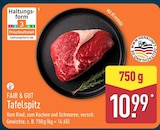 Tafelspitz Angebote von FAIR & GUT bei ALDI Nord Hamm für 10,99 €