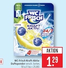 Kraft-Aktiv-Duftspender Lemon im Angebot bei Marktkauf in Lörrach Kraft-Aktiv-Duftspender Lemon Angebote von WC Frisch bei Marktkauf Lörrach für 1,29 €