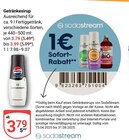 Getränkesirup im Angebot bei GLOBUS in Kaarst Getränkesirup Angebote von SodaStream bei GLOBUS Kaarst für 3,79 €