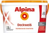 Aktuelle Alpina Angebote bei Hellweg in Essen Aktuelles Innenfarbe „Deckweiß“ Angebot bei Hellweg in Essen ab 36,99 €