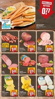 Rindfleisch im REWE Prospekt "Dein Markt" mit 32 Seiten (Essen)
