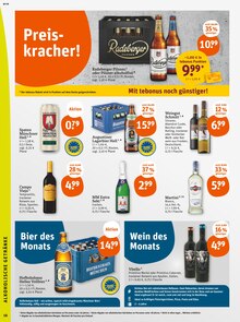 Bier im tegut Prospekt "tegut… gute Lebensmittel" mit 23 Seiten (Aschaffenburg)