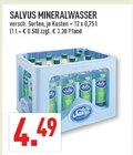 Marktkauf Iserlohn - Mineralwasser Angebot im Prospekt Mineralwasser bei Marktkauf im Iserlohn Prospekt für 4,49 €