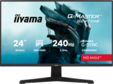 ÉCRAN GAMING G2471HS-B1 - IYAMA - Auchan Hypermarché à Vincennes ÉCRAN GAMING G2471HS-B1 - IYAMA en promo chez Auchan Hypermarché Vincennes à 99,90 €
