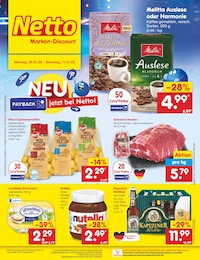 Netto Marken-Discount Prospekt mit 61 Seiten (Röthenbach (Pegnitz))