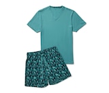 Tchibo im Supermarkt - Shorty-Pyjama-Set Angebot im Prospekt Shorty-Pyjama-Set bei Tchibo im Supermarkt im Prospekt "" für 19,99 €