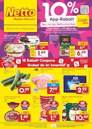 Netto Marken-Discount Prospekt für Kleve: "Aktuelle Angebote", 51 Seiten, 07.07.2025 - 12.07.2025