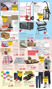 Umzugskartons im Jawoll Prospekt "Sonderposten-Märkte" mit 16 Seiten (Salzgitter)