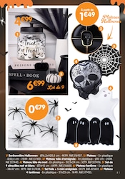Assiette Angebote im Prospekt "Halloween" von B&M auf Seite 5