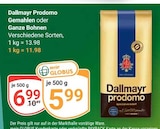Prodomo Gemahlen Angebote von Dallmayr bei GLOBUS Weimar für 5,99 €