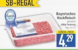 Bayerisches Hackfleisch im EDEKA Prospekt Bayerisches Hackfleisch von im aktuellen EDEKA Prospekt für 4,29 €