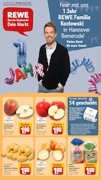REWE Prospekt für Hannover: "Dein Markt", 32 Seiten, 26.01.2026 - 31.01.2026