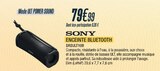 Proxi Confort Mareuil - Promo Enceinte Bluetooth Promo Enceinte Bluetooth à 79,99 € dans le catalogue Proxi Confort à Mareuil