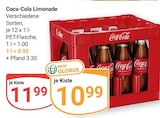 Aktuelles Coca-Cola Angebot bei GLOBUS in Nettetal ab 10,99 €