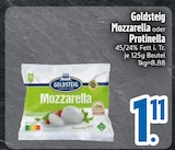 Mozzarella von Goldsteig im aktuellen EDEKA Prospekt für 1,11 €
