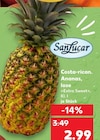 Ananas, lose »Extra Sweet«, Kl. I Angebote von SanLucar bei Kaufland Dortmund für 2,99 €