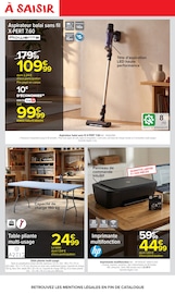 Promos Aspirateur Balai dans le catalogue "Carrefour market" de Carrefour Market Aspirateur Balai en promo dans le catalogue Carrefour Market à la page 51