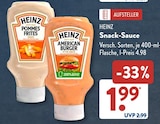 Snack-Sauce im ALDI SÜD Prospekt Snack-Sauce von HEINZ im aktuellen ALDI SÜD Prospekt für 1,99 €