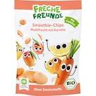 Kindersnack Smoothie-Chips Multifrucht mit Karotte ab 3 Jahren von Freche Freunde im aktuellen dm-drogerie markt Prospekt für 1,95 €