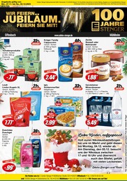 Edeka Stenger Prospekt für Frankfurt mit 1 Seite Edeka Stenger Prospekt für Frankfurt: "So muss einkaufen sein!", 1 Seite, 27.11.2023 - 02.12.2023