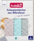 Schwammtücher aus Mikrofaser von Profissimo im aktuellen dm-drogerie markt Prospekt für 1,65 €