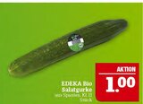 Bio Salatgurke Angebote von EDEKA Bio bei Marktkauf Coburg für 1,00 €