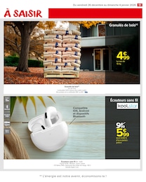 Offre Granulé Bois dans le catalogue Carrefour Market du moment à la page 53