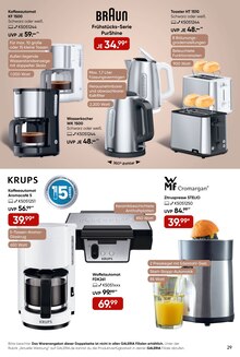 Toaster Angebot im aktuellen Galeria Prospekt auf Seite 29