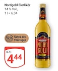 Eierlikör Angebote von Nordgold bei GLOBUS Erfurt für 4,44 €