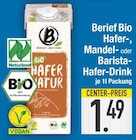 Bio Hafer-Drink von Berief im aktuellen EDEKA Prospekt für 1,49 €