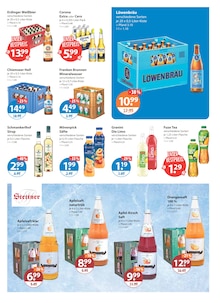 Bier im V-Markt Prospekt "V-Markt einfach besser einkaufen" mit 22 Seiten (München)