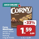 combi Enger - Müsliriegel Angebot im Prospekt Müsliriegel bei combi im Enger Prospekt für 1,59 €