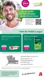 Apotheken Prospekt von mea - meine apotheke in Unterthingau Aktueller mea - meine apotheke Apotheken Prospekt für Unterthingau: Unsere August-Angebote mit 4} Seiten, 01.08.2026 - 31.08.2026