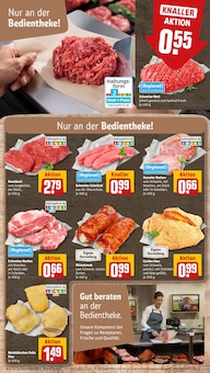 Schweinefleisch im aktuellen REWE Prospekt (Braunschweig) Schweinefleisch im REWE Prospekt "Dein Markt" mit 31 Seiten (Braunschweig)