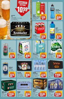 Coca Cola im REWE Prospekt "Dein Markt" mit 32 Seiten (Buxtehude)