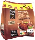 Grignottes de poulet rôti - TOQUE DU CHEF en promo chez Lidl Grignottes de poulet rôti - TOQUE DU CHEF dans le catalogue Lidl