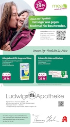 Aktueller mea - meine apotheke Apotheken Prospekt für Memmingen: Unsere März-Angebote mit 4} Seiten, 01.03.2026 - 31.03.2026