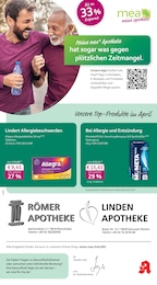 mea - meine apotheke Prospekt für Lörrach: "Unsere April-Angebote", 4 Seiten, 01.04.2026 - 30.04.2026