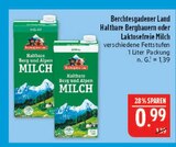 Haltbare Bergbauern Milch Angebote von Berchtesgadener Land bei Marktkauf Coburg für 0,99 €