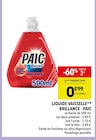 Liquide vaisselle** Brillance - Paic - Supeco Liquide vaisselle** Brillance - Paic à 0,99 € dans le catalogue Supeco
