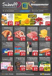 Discounter Prospekt von E center Emmerich E center Prospekt: "Aktuelle Angebote", 28 Seiten, 12.10.2026 - 17.10.2026