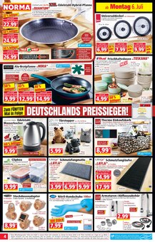 Wasserkocher im aktuellen Norma Prospekt (Würzburg) Wasserkocher im Norma Prospekt "Mehr fürs Geld" mit 21 Seiten (Würzburg)