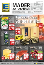 EDEKA Prospekt für Velbert: "Aktuelle Angebote", 24 Seiten, 29.07.2024 - 03.08.2024