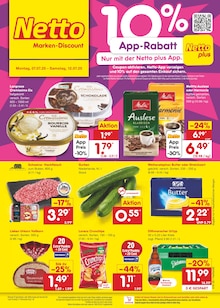Aktueller Netto Marken-Discount Prospekt für Neumünster mit  Seiten