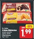 4 kleine Rührkuchen von Dr. Oetker im aktuellen E center Prospekt