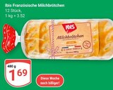 Französische Milchbrötchen Angebote von Ibis bei GLOBUS Siegen für 1,69 €