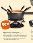 Käsefondue-Set Angebote von Copper bei tegut München für 59,99 €