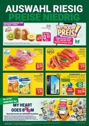 Aktueller Marktkauf Prospekt mit Smartphone, "AUSWAHL RIESIG, PREISE NIEDRIG", Seite 2