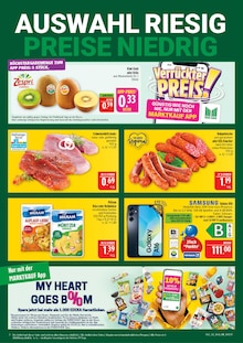 Aktueller Marktkauf Prospekt "AUSWAHL RIESIG, PREISE NIEDRIG" für Schweinfurt Aktueller Marktkauf Prospekt für Schweinfurt mit Seiten